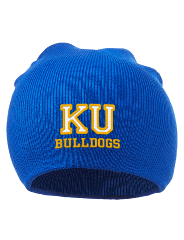 Kettering University Bulldogs Embroidered Acrylic Beanie